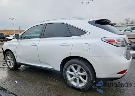 2012 Lexus Rx 350 Base z USA, uszkodzony, nr VIN 2T2BK1BA9CC128404